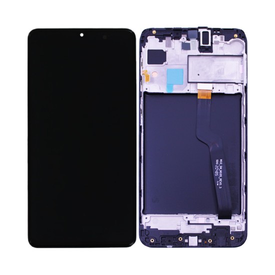 Touch+Display+Frame Samsung Galaxy M10/M105F Service Pack Black